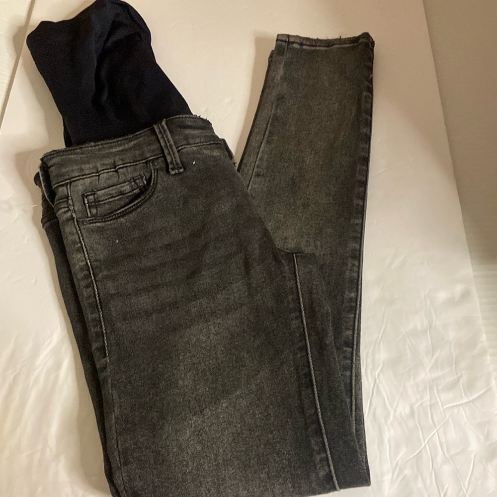 BLANQI Black and Gray Women Jeans
